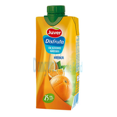 후버 디스푸르타 오렌지주스, 330ml, 18개