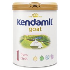 800G 켄다밀 고트 산양유 퍼스트 인펀트 밀크 1단계 분유 신생아용 0-6개월 Kendamil Goat First Infant Milk 0-6m, 1개
