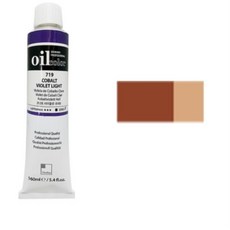 해솔 유화물감 번트시엔나 50ml 3개입 학교비품