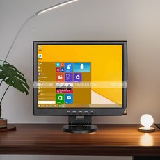 12인치 모니터 보조 사이드 12인치TV 디스플레이 TV VGA 컴퓨터, 12 14인치 고휘도 퍼펙트 모니터 고화질 TV, 세컨드, 30cm, B. 14인치 고휘도 완벽 고화질 TV