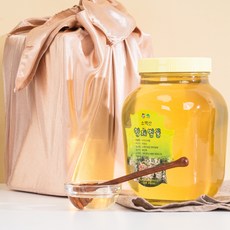 소백산벌꿀 영주에서 직접 채밀한 천연 벌꿀 100% 아카시아꿀 2.4kg, 1개