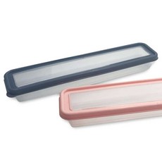 수저케이스 수저정리함 덕신 통1P 스푼케이스 보관통 식당, JEIR 핑크(소), 1개