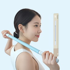 올바름 마사지스틱 종아리 승모근 마사지롤러, S, 1개