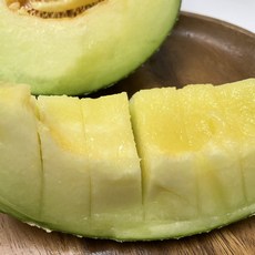 과즙가득 달콤 고당도 머스크 멜론 메론, 1세트, 중과 1수(1kg 내외)