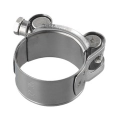 스테인레스 스틸 호스 클램프 17 유형 32 35MM T 26 31MM 하드웨어 22MM 25MM 19MM 20 헤비 29 43MM 23 28MM 벤트 볼트 듀티, 17 19mm