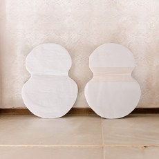 벨카마 한쌍 겨드랑이 땀패치 패드 흡수 겨땀 제거 천 도구, 1개