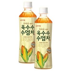 롯데 옥수수수염차 500ml x 24PET