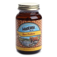 Montana BIG SKY 蜂花粉片, 90顆, 1罐