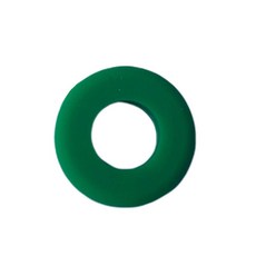 4個輪胎網球拍硅膠減震器弓瞄架瞄頭平衡杆減震複合反曲避震, 無標輪胎綠色4個, 1個