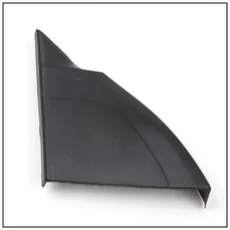 Haval CUV H3 용 내부 삼각형 트림 패널 반전 거울 문짝, 02 Left black K00