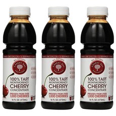 체리베이오차드즈 타르트 몽모랑시 체리 컨센트레이트 올 내추럴, 473ml, 3개