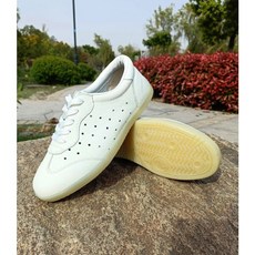 여름신발 메쉬 통기성 소프트 게이트볼화, 255, 블랙