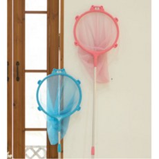 접이식 메탈봉 잠자리채 겸용 뜰채 나비채 곤충채집채 매미 나비, 1개