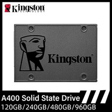 Kingston A400 내부 솔리드 스테이트 드라이브 120GB 240GB 480GB 960GB 노트북 데스크탑용 5인치, 1개