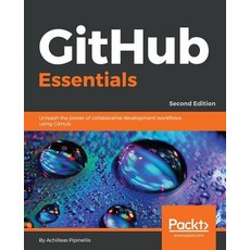 GitHub Essentials - Second Edition Paperback, Packt Publishing, English, 9781789138337