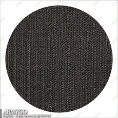 ARMYGO 魔鬼氈圓形, 1個, 刺面 (公面),軍綠色8公分(兩片裝)