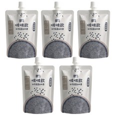 艾禾生醫 i oh 啵啵飲 芝麻歐蕾口味 低卡高蛋白奶昔，健康代餐首選, 35g, 5個