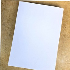 마분지 A4 사이즈 350g 학습교재용 공예용 XRWFGPV97, 본상품