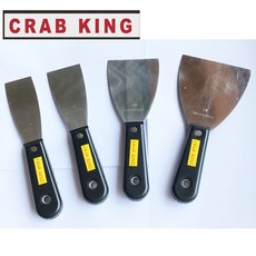 CRAB KING 硬刮漆刀 刮刀 蟹王工具 輕鬆刮除油漆殘膠 表面清潔好幫手, 1個, 1-1/2"