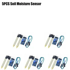 XZG LM393 토양 수분 습도계 감지 센서 모듈 개발 보드 DIY 로봇 스마트 카 arduino 용 1 10PCS, 02 5PCS
