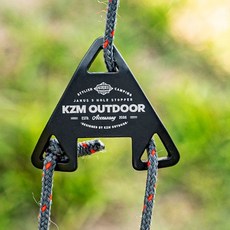 캠핑 삼각 스토퍼 8P 블랙 타프 텐트 스트링 고정대 (Araium), 상세페이지 참조