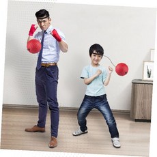 스피드 볼 펀칭 복싱 훈련용품 펀치 파이트 볼 권투 연습 잽 다이어트 운동, 블랙