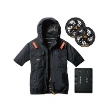 BURTLE 空調服風扇衣 AC1156系列 套裝組