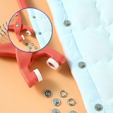 쌍문상회 오발단추 100P 펜치 펀칭기세트 DD-12214 40872EA, 본상품