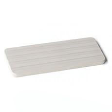 硅藻土肥皂架, 1個, 置物盤(長)－灰色