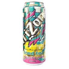 아리조나 아이스드 티 위드 레몬향 650ml, 1개