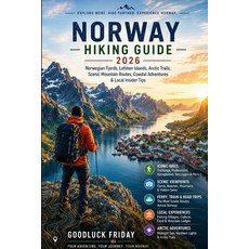(英文圖書)Norway Hiking Guide 2026: Norwegian Fjords Lofoten Islands Arctic Trails Scen... 平裝版, Independently Published, 英文