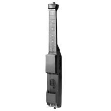 이스턴 스마트 기타 블루투스 MIDI 포터블 여행용 휴대용 지능형 미니기타, 1개, 블랙, SG-12 세트