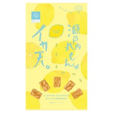 Maruka Foods Setouchi Series 炸魷魚零食 廣島檸檬口味, 1個, 27g