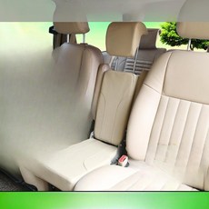 확장형 자동차 시트 중앙좌석 추가 7인승 8인승 소형차용 가족용 시트, 1개, 별도 작은 의자 접이식 다리