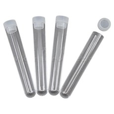 과학실험 용액관찰 부피변화 플라스틱 시험관 25p 시험관튜브 놀이과학 실험도구키트, 2개