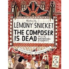 The Composer Is Dead [With CD (Audio)] Hardcover, HarperCollins, English, 9780061236273