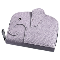 丹丹悅生活 台灣現貨 大象造型拉鏈卡包 皮夾 風琴卡包 零錢包 卡包 名片包 信用卡包 錢包 證件包 卡片收納 卡夾