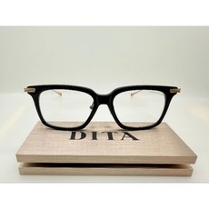 寶翔眼鏡Dita日本精工光學眼鏡 Dlx-425 黑金 嘉晏授權販賣