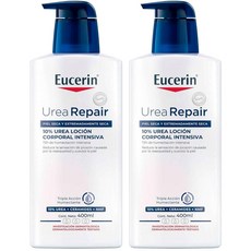 Eucerin 유세린 유리아 리페어 플러스 10% 로션 대용량 400ml 2팩, 2개