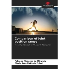 (영문도서)Comparison of joint position sense Paperback, Our Knowledge Publishing, English, 9786209410000