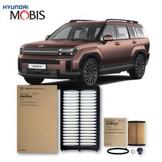 디올뉴 싼타페 MX5 2.5 터보 가솔린 23년식 이후 순정(에어필터+오일필터), 1개
