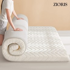 지오리스 슬립쉐브론 프리미엄 25D 통폼&라텍스 토퍼 매트리스