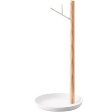 야마자키 바나나 걸이 스탠드 토스카 화이트 일본배송, 1개, 상세페이지 참조