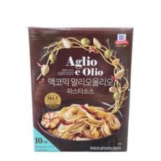 [트레이더스] 맥코믹 알리오올리오 파스타소스 (10개입), 800g, 1박스
