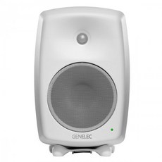 真力 GENELEC 8050 BPM 8吋 主動式 監聽喇叭 芬蘭製造 台灣公司貨 五年保固, 白色