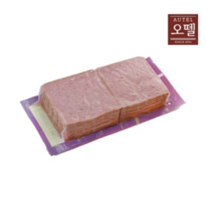 오뗄 스모크햄 슬라이스 1kg / 샌드위치 햄버거 햄, 8개