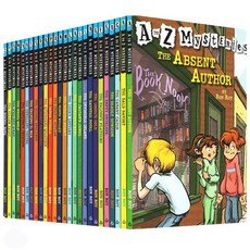 A To Z Mysteries Box Set