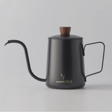 빈플러스 시그니처 드립포트 600ml, 1개, 블랙