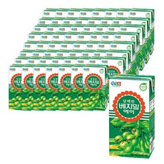 정식품 담백한 베지밀A 190ml 16팩x4개(총 64팩), 64개