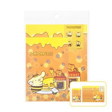 캐릭터편지지세트 학생편지쓰기 봉투포함 문구세트 편지지봉투 구성세트 1SET